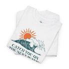 Catch You on the Next Wave | Mix & Match Cotton Unisex Fun-Flirty Lovers’ T-Shirts