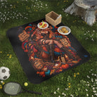 Thanksgiving Fall Wicked Fantasy Water-Resistant Sex Blanket