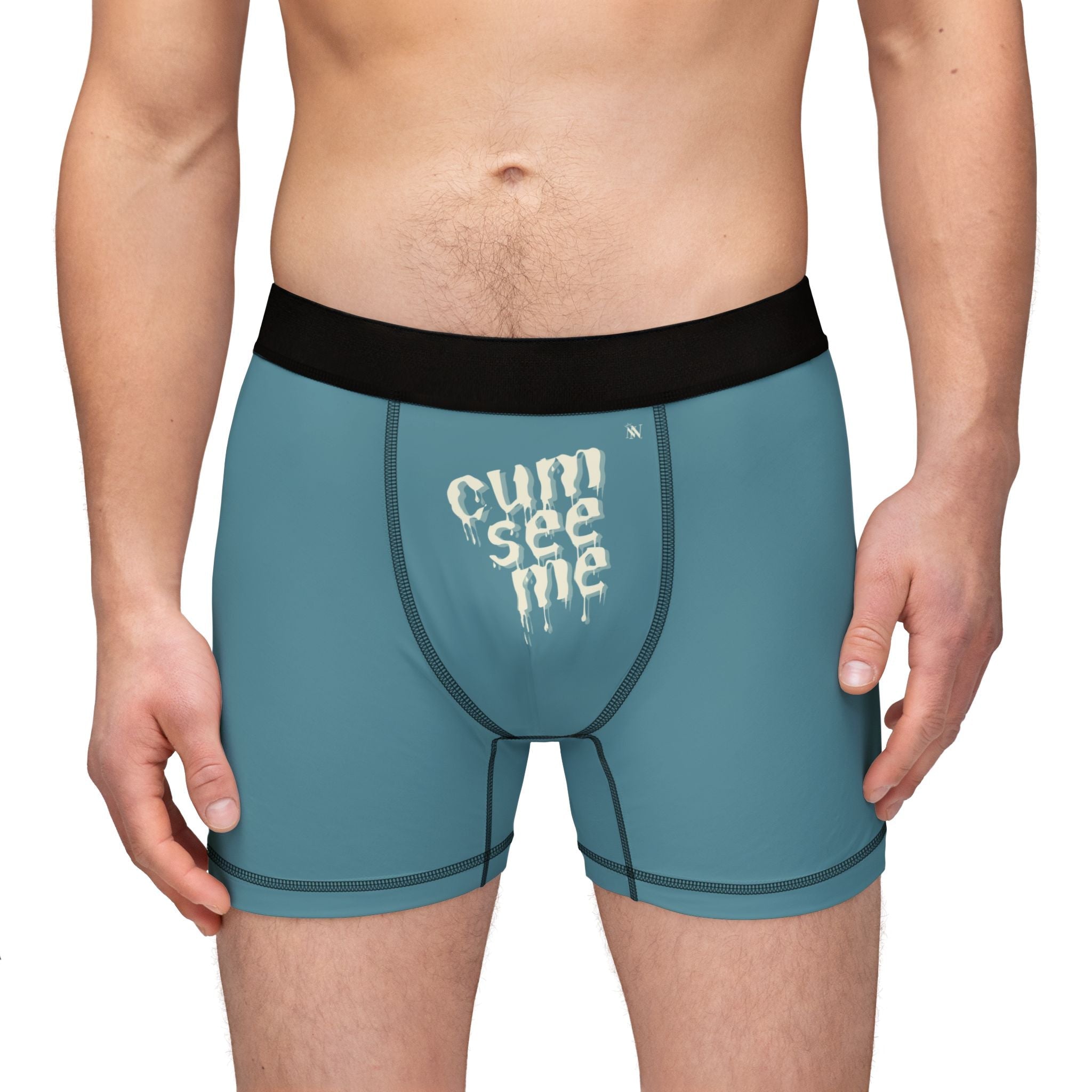 Cum See Me | Mix & Match Fun-Flirty Lovers’ Boxer Briefs