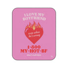 My Hot BF | Mix Match Fun-Flirty Lovers’ Water-Resistant Blankets