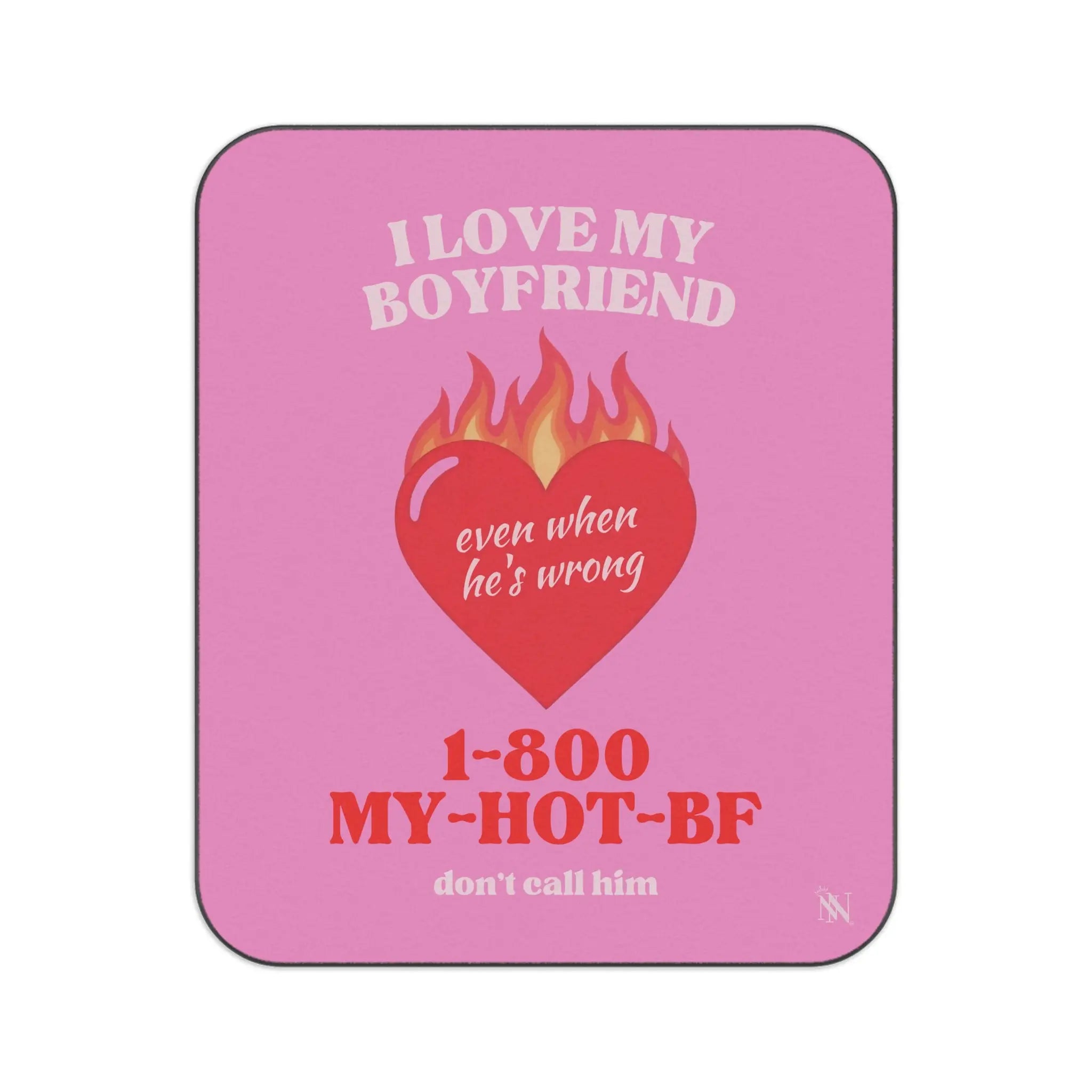 My Hot BF | Mix Match Fun-Flirty Lovers’ Water-Resistant Blankets