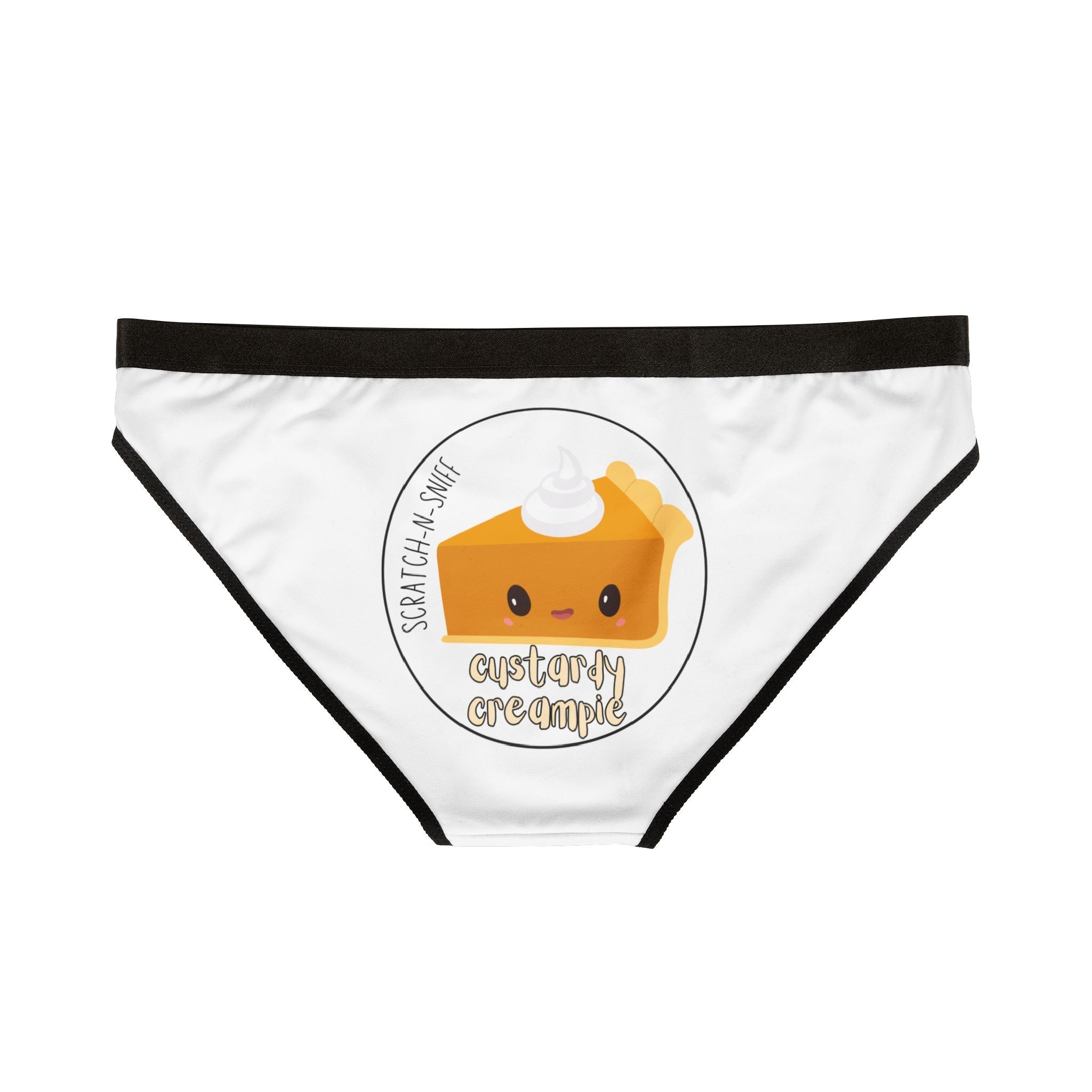 Custardy Creampie Scratch N Sniff | Mix & Match Women’s Fun-Flirty Lovers’ Panties