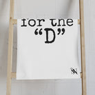 Thanks for the ’D’ | Mix & Match Original Fun-Flirty Lovers’ Towels