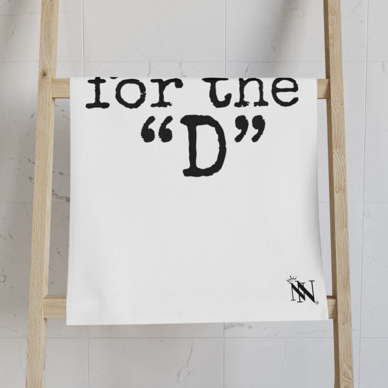Thanks for the ’D’ | Mix & Match Original Fun-Flirty Lovers’ Towels