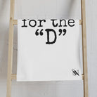 Thanks for the ’D’ | Mix & Match Original Fun-Flirty Lovers’ Towels