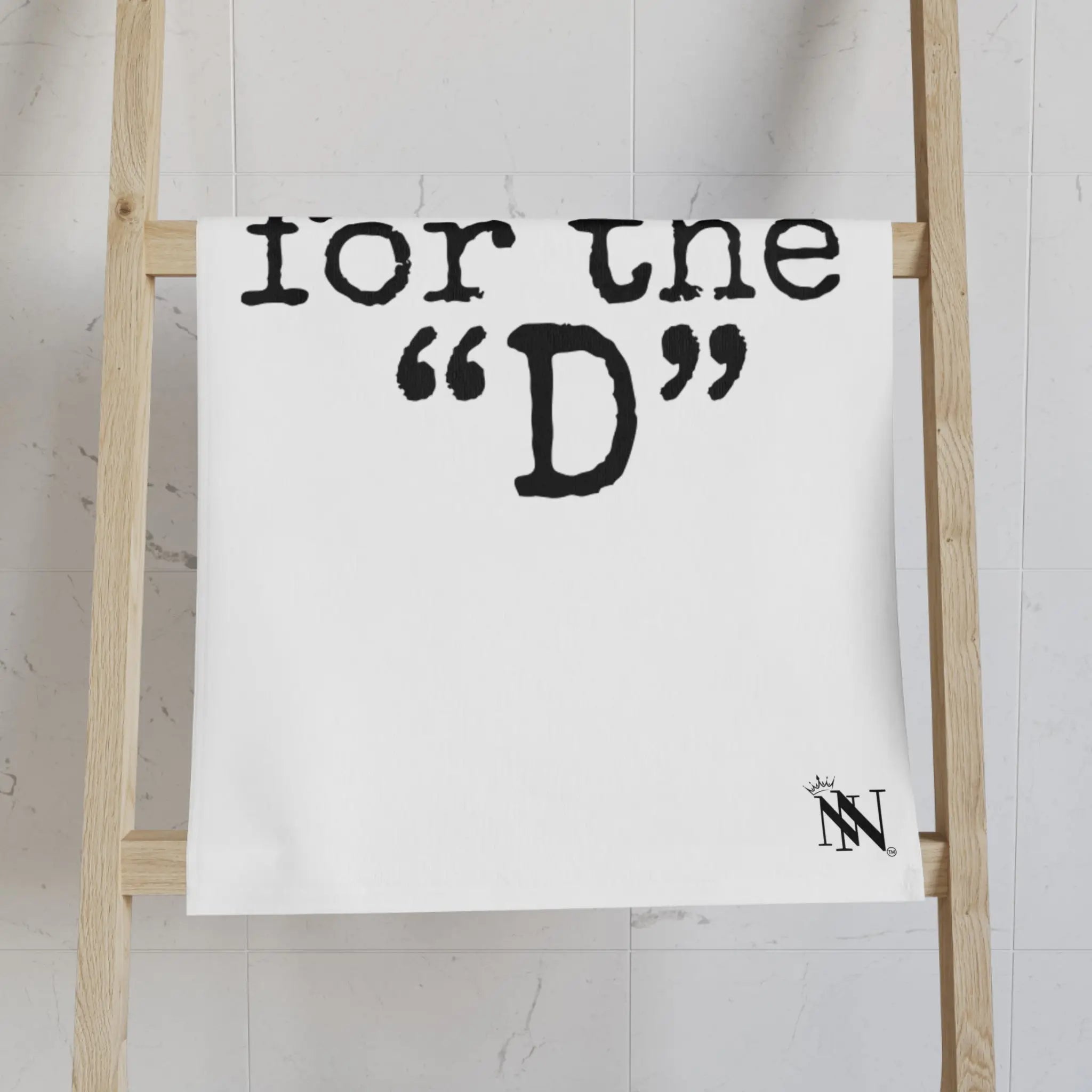 Thanks for the ’D’ | Mix & Match Original Fun-Flirty Lovers’ Towels