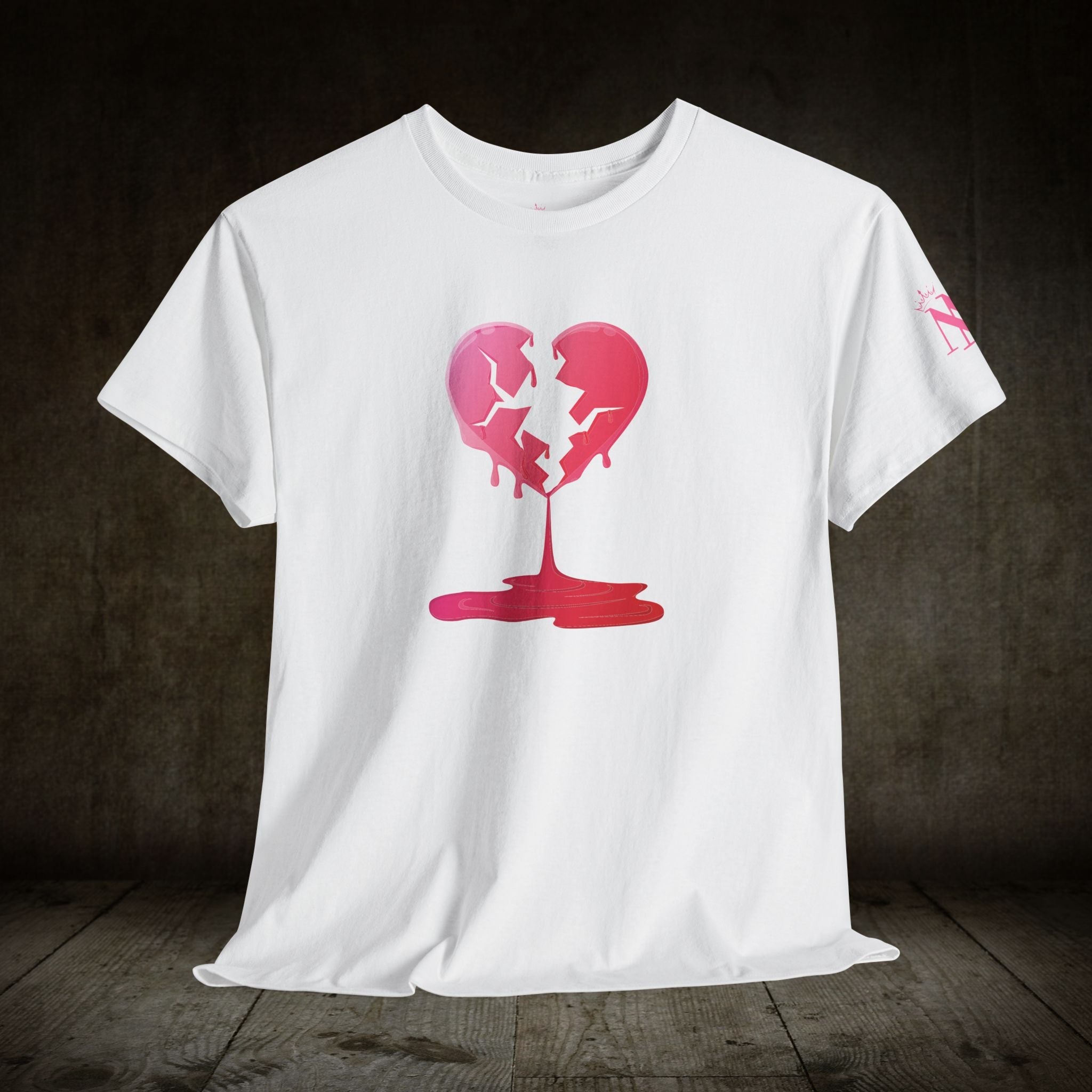 Bleeding Love | Mix & Match 100% Cotton Unisex Fun-Flirty Lovers’ Tees