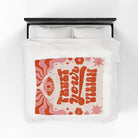 Trust Your Vision | Mix & Match Soft Fun-Flirty Lovers’ Blankets