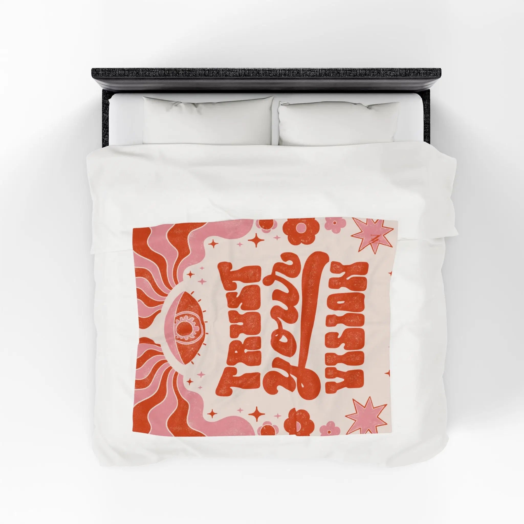 Trust Your Vision | Mix & Match Soft Fun-Flirty Lovers’ Blankets