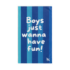 Boys Just Wanna Have Fun! | Mix & Match Classic Fun-Flirty Lovers’ Towels