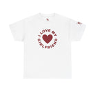 I Love My Girlfriend Heart | Mix & Match Cotton Unisex Fun-Flirty Lovers’ T-Shirts