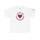 I Love My Girlfriend Heart | Mix & Match Cotton Unisex Fun-Flirty Lovers’ T-Shirts