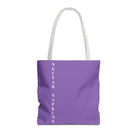 Nectar Napkins Brand Light Purple Tote Bag