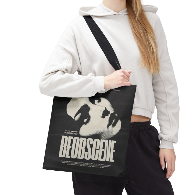 Be Obscene Movie Poster | Mix & Match Fun-Flirty Lovers’ Totes