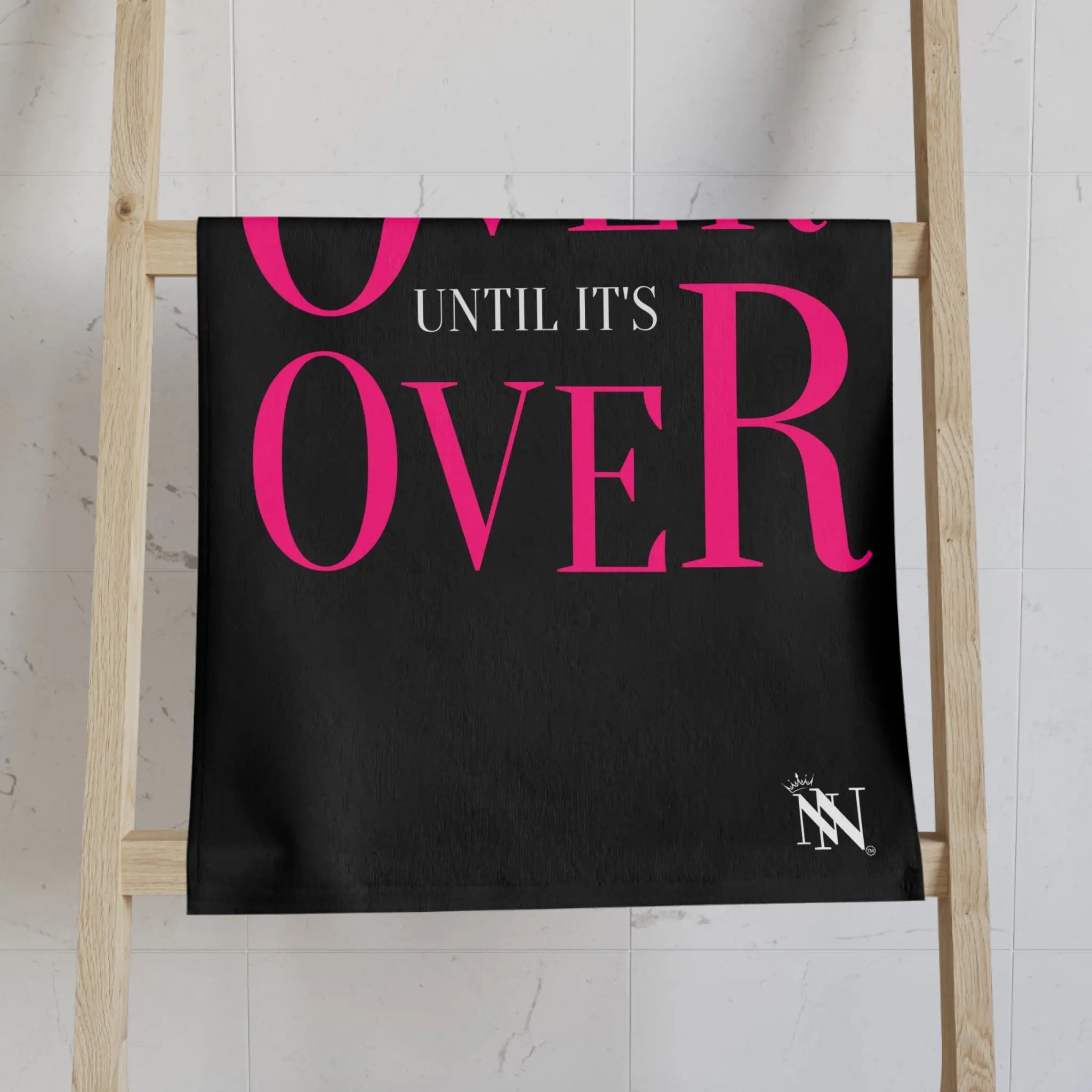 It’s Not Over Until It’s Over | Mix & Match Classic Fun-Flirty Lovers’ Towels