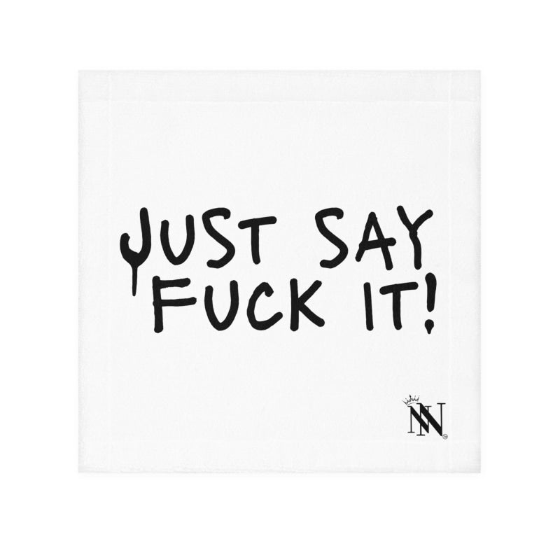 Just Say Fuck It! | Mix & Match Lils’ Fun-Flirty Lovers’ Towels
