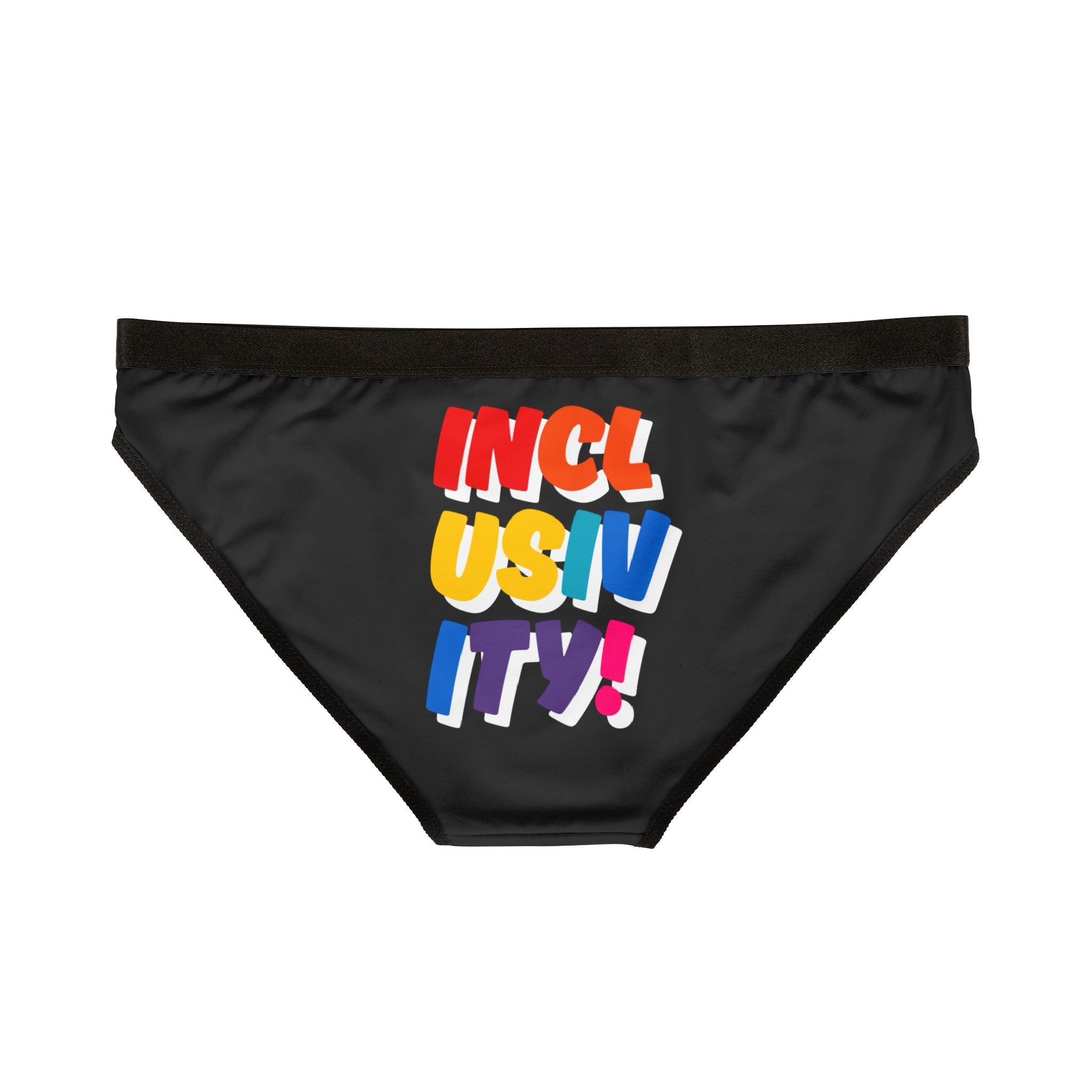 Inclusivity! Rainbow Romantic Sex Gifts Women’s Panties