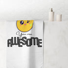 You Are Awesome Emoji Anal Sex Towel