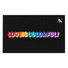 Love is Colorful! | Mix & Match Soft Fun-Flirty Lovers’ Towels