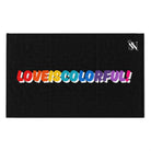 Love is Colorful! | Mix & Match Soft Fun-Flirty Lovers’ Towels