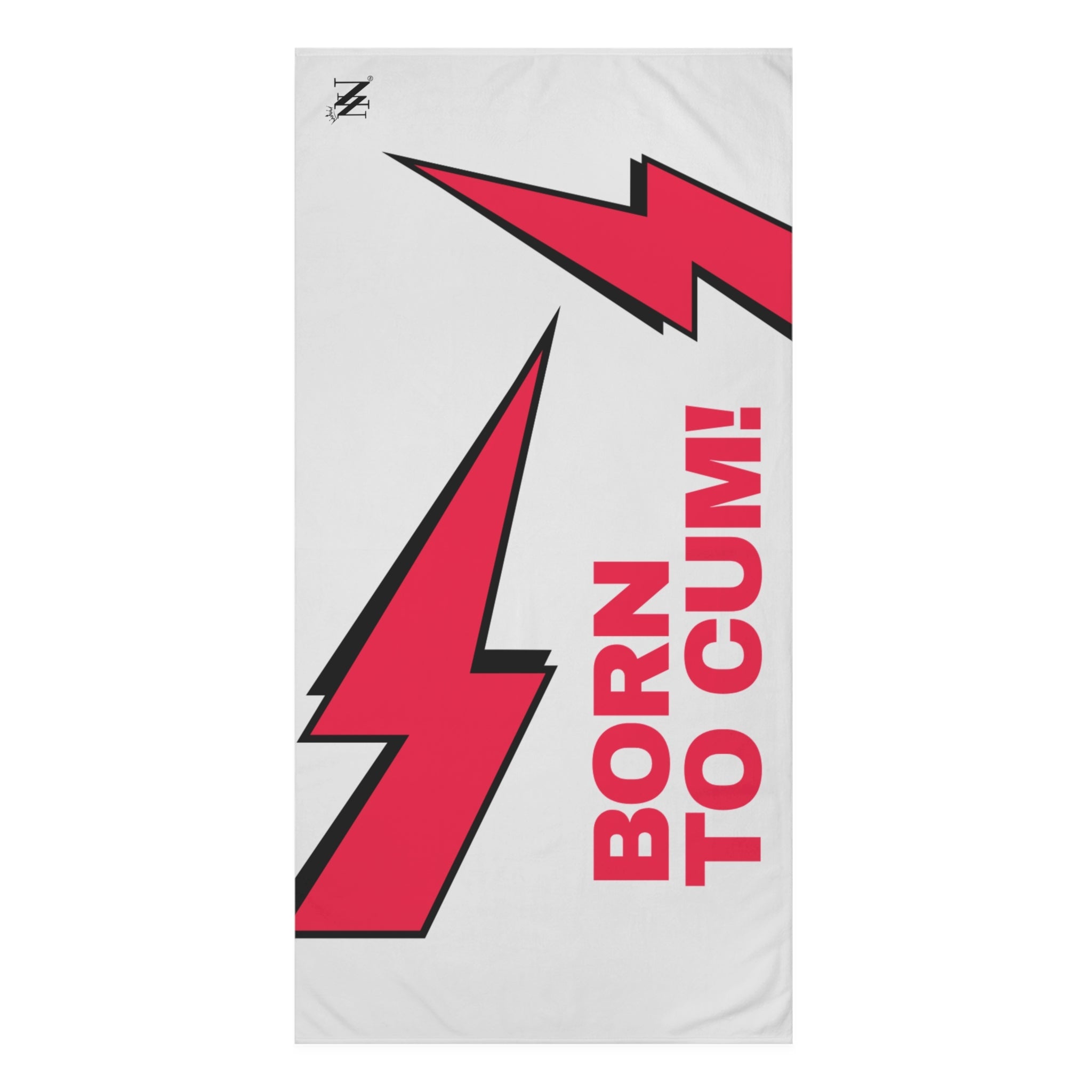Born to Cum! Anal Sex Towel