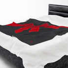 Red Velvet Gift Bow | Mix & Match Velveteen Fun-Flirty Lovers’ Blankets