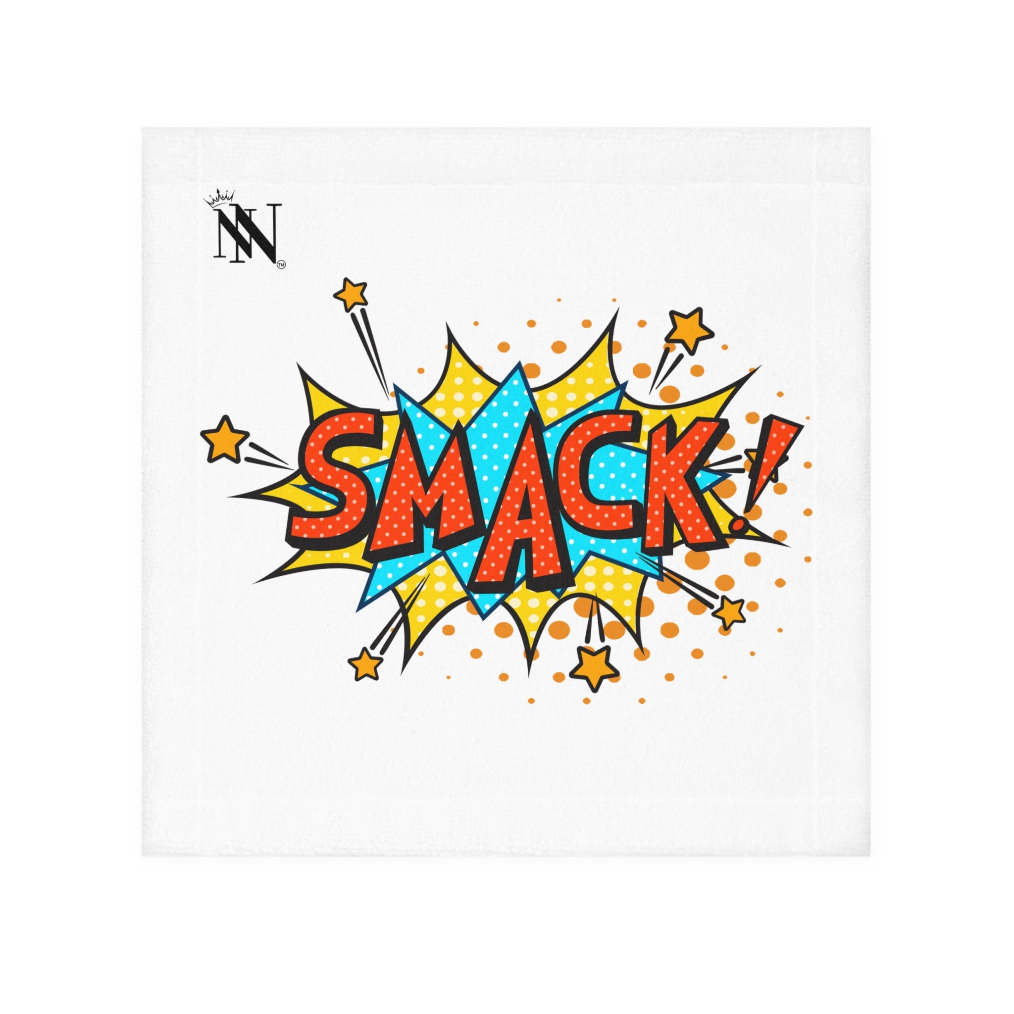 Smack! Cartoon Fun | Mix & Match Lils’ Fun-Flirty Lovers’ Towels