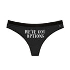 We’ve Got Options | Mix & Match Women’s Fun-Flirty Lovers’ Thongs