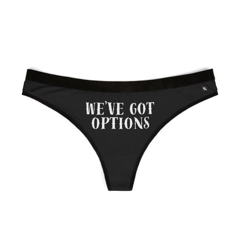 We’ve Got Options | Mix & Match Women’s Fun-Flirty Lovers’ Thongs
