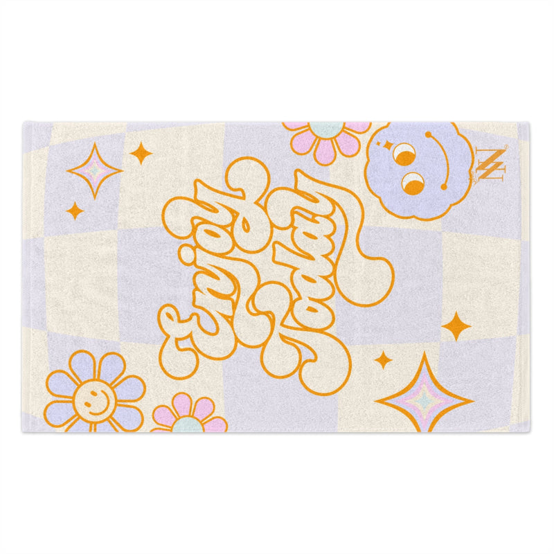 Enjoy Today Hippie | Mix & Match Soft Fun-Flirty Lovers’ Towels