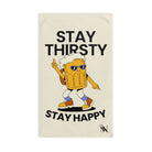 Stay Thirsty Saty Happy Cum Towel