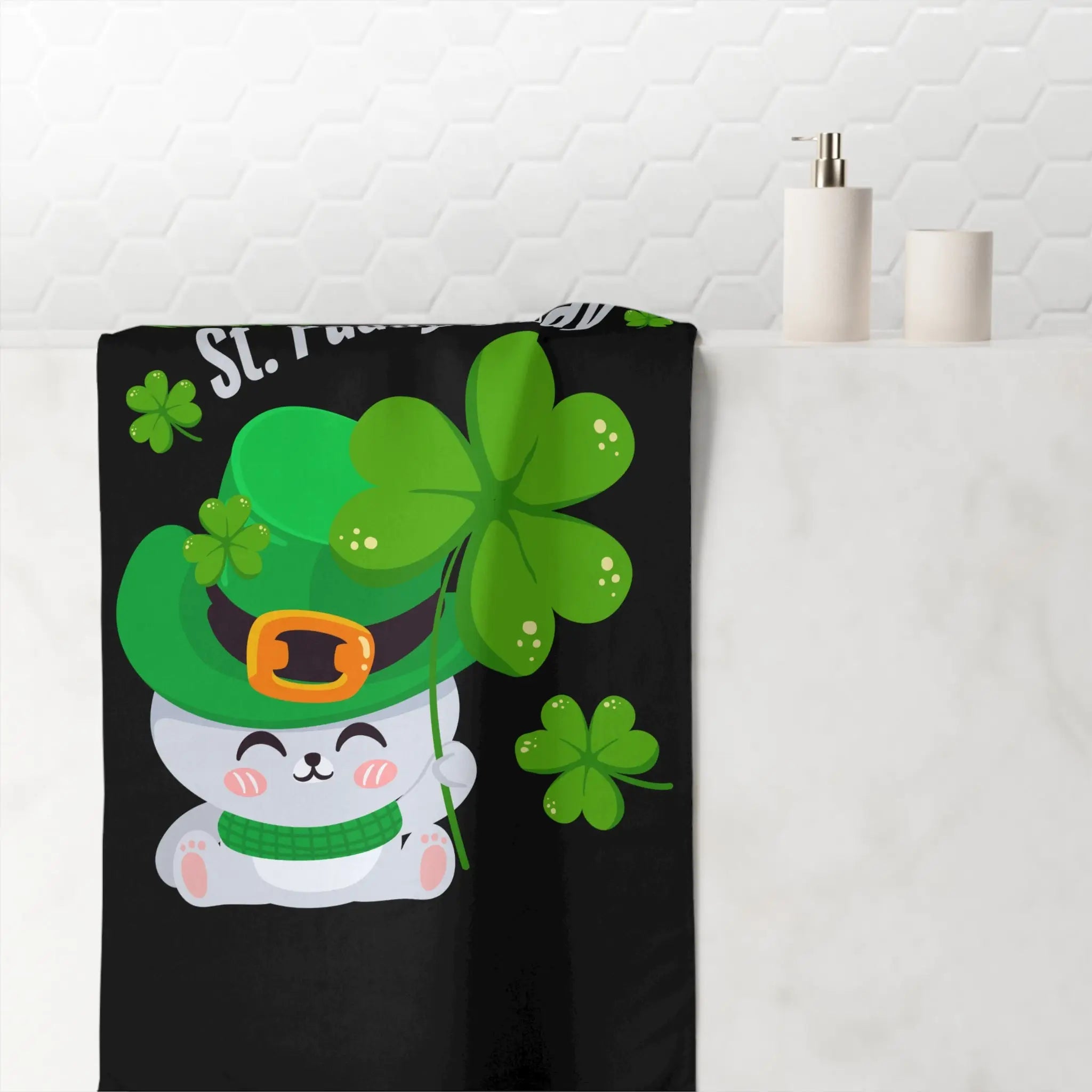 Happy St. Paddy’s Day | Mix & Match XL Fun-Flirty Lovers’ Towels
