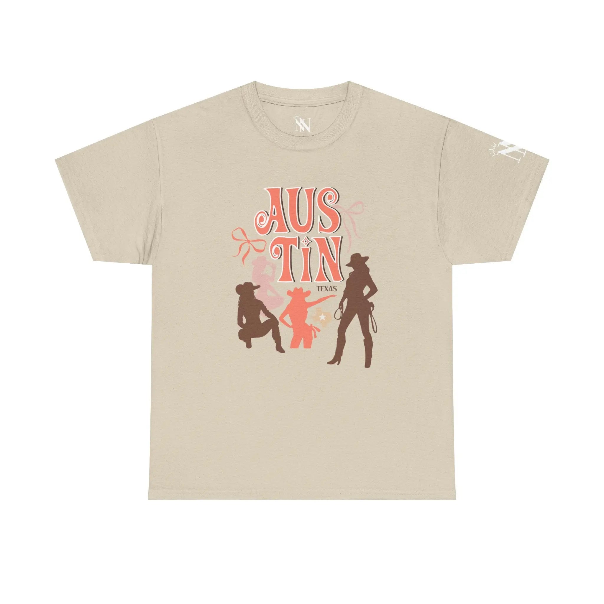 Austin Texas Cowgirl T-Shirt