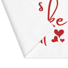 Let’s Make Out Hearts Sex Toy Mat