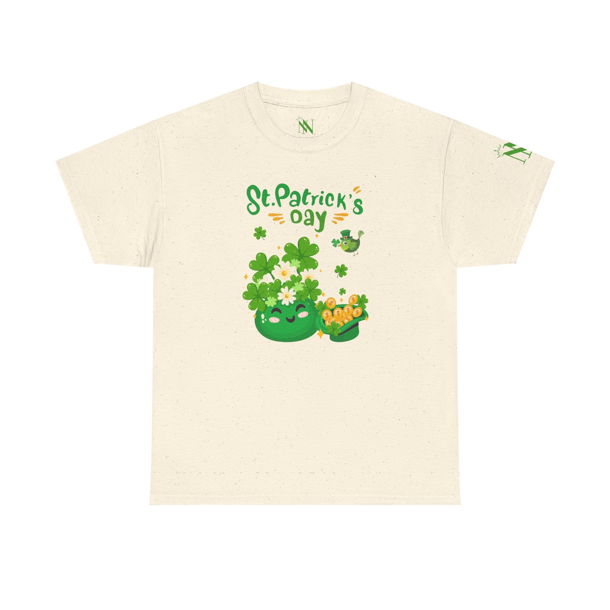 Cute St. Patrick’s Day | Mix & Match Cotton Unisex Fun-Flirty Lovers’ T-Shirts