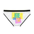 Here Cums Fun | Mix & Match Women’s Fun-Flirty Lovers’ Panties