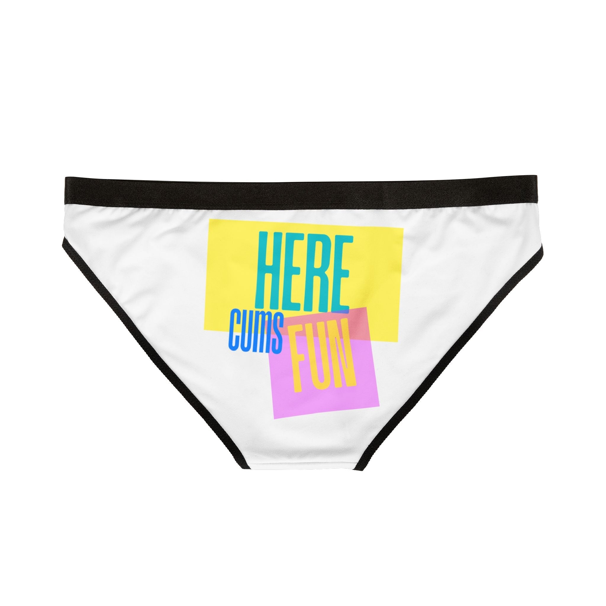 Here Cums Fun | Mix & Match Women’s Fun-Flirty Lovers’ Panties