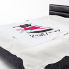 High on Heart Power | Mix & Match Velveteen Fun-Flirty Lovers’ Blankets
