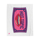 Hot Topic Ticket | Mix & Match Velveteen Fun-Flirty Lovers’ Blankets