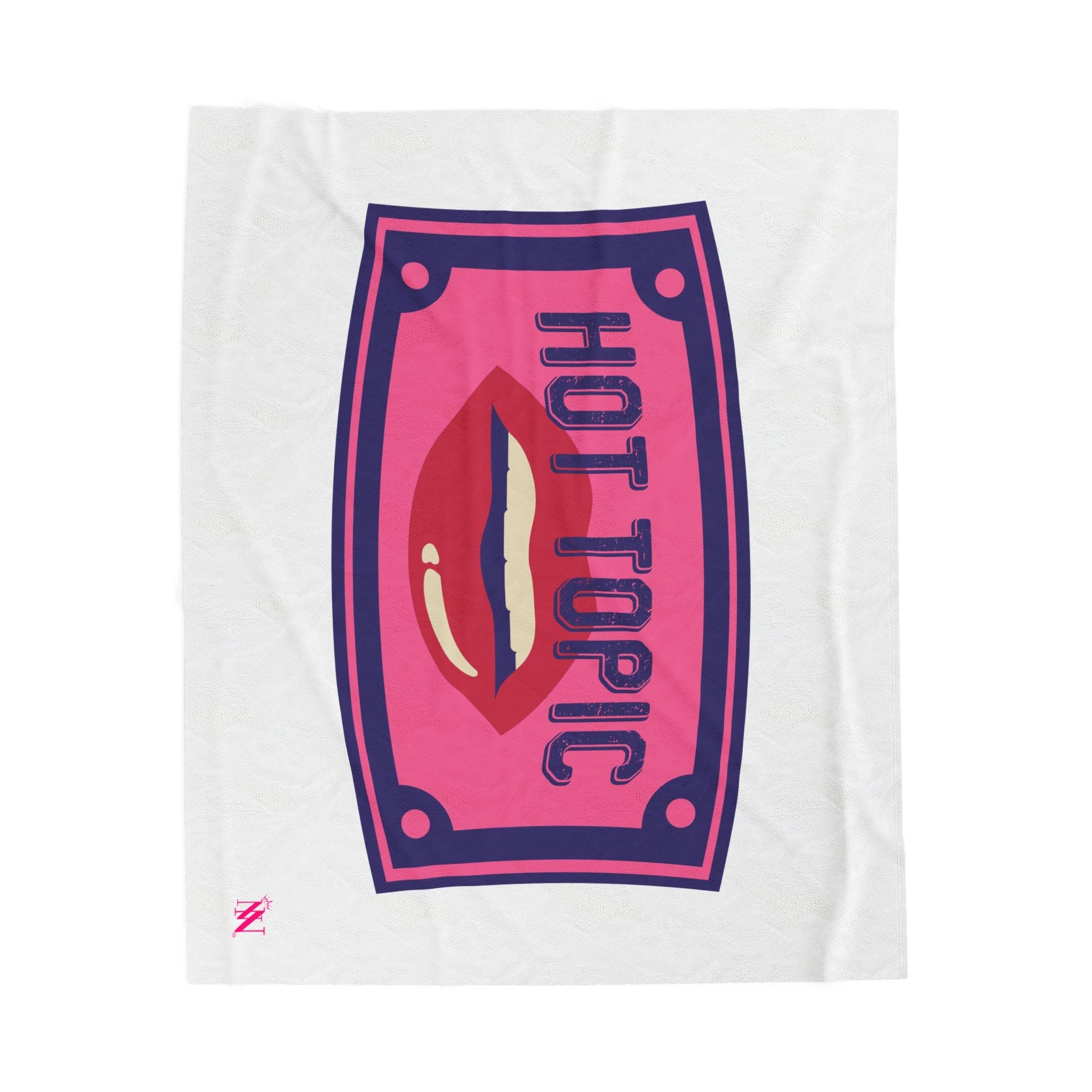 Hot Topic Ticket | Mix & Match Velveteen Fun-Flirty Lovers’ Blankets