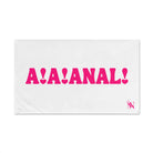 A! A! Anal! | Nectar Napkins Classic Fun-Flirty Lovers’ Towels