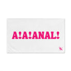 A! A! Anal! | Nectar Napkins Classic Fun-Flirty Lovers’ Towels