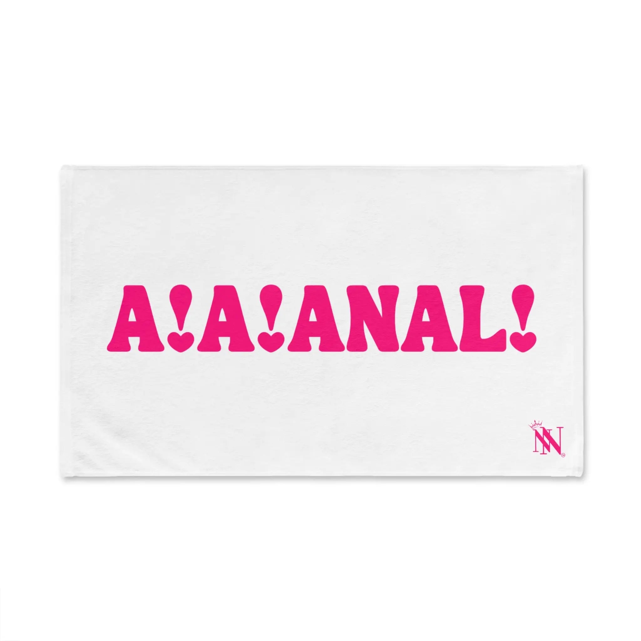 A! A! Anal! | Nectar Napkins Classic Fun-Flirty Lovers’ Towels