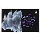 Purple Rain Cloud Sex Towel