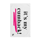 It’s My Cumback! | Mix & Match Original Fun-Flirty Lovers’ Towels
