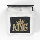 Gold King | Mix & Match Velveteen Fun-Flirty Lovers’ Blankets