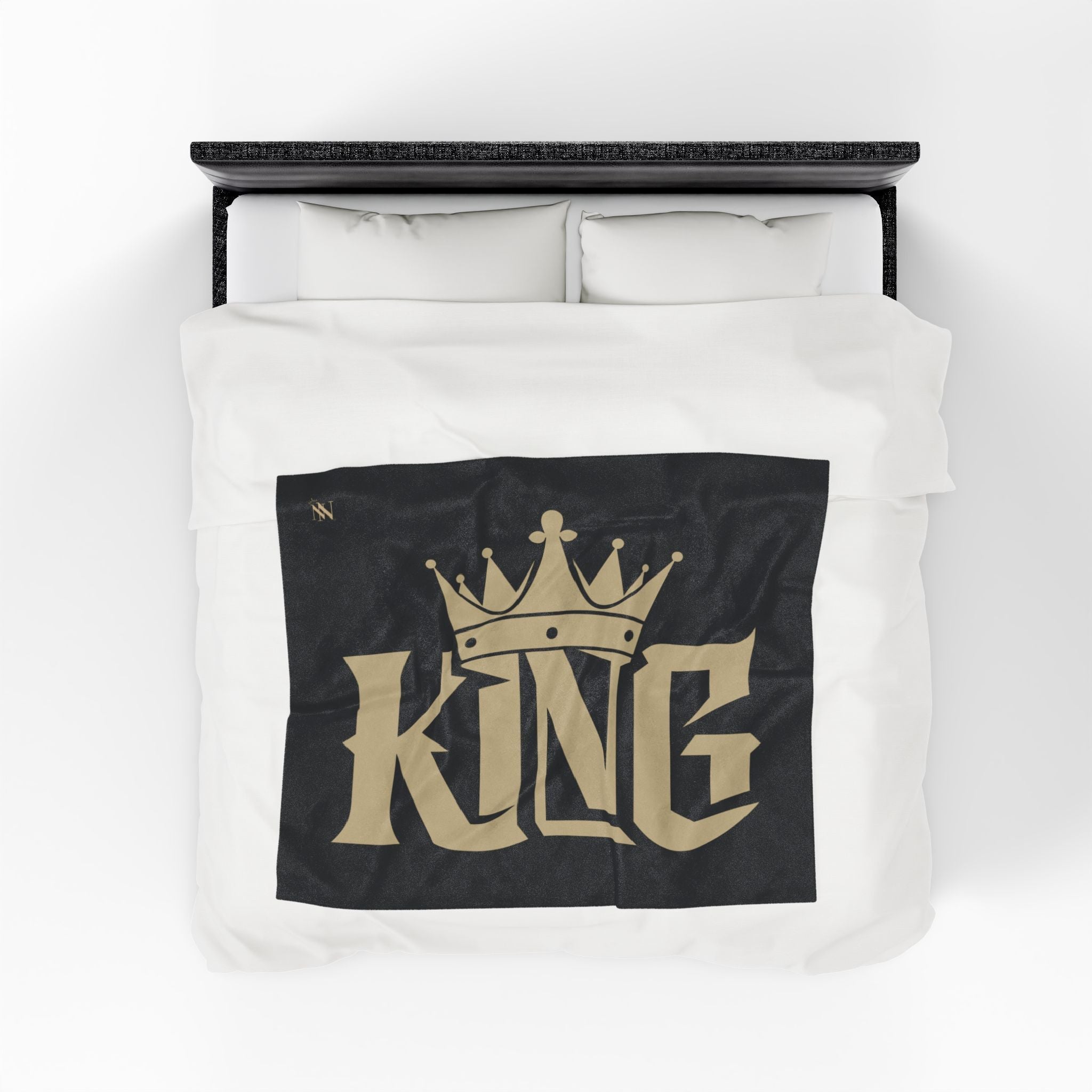 Gold King | Mix & Match Velveteen Fun-Flirty Lovers’ Blankets