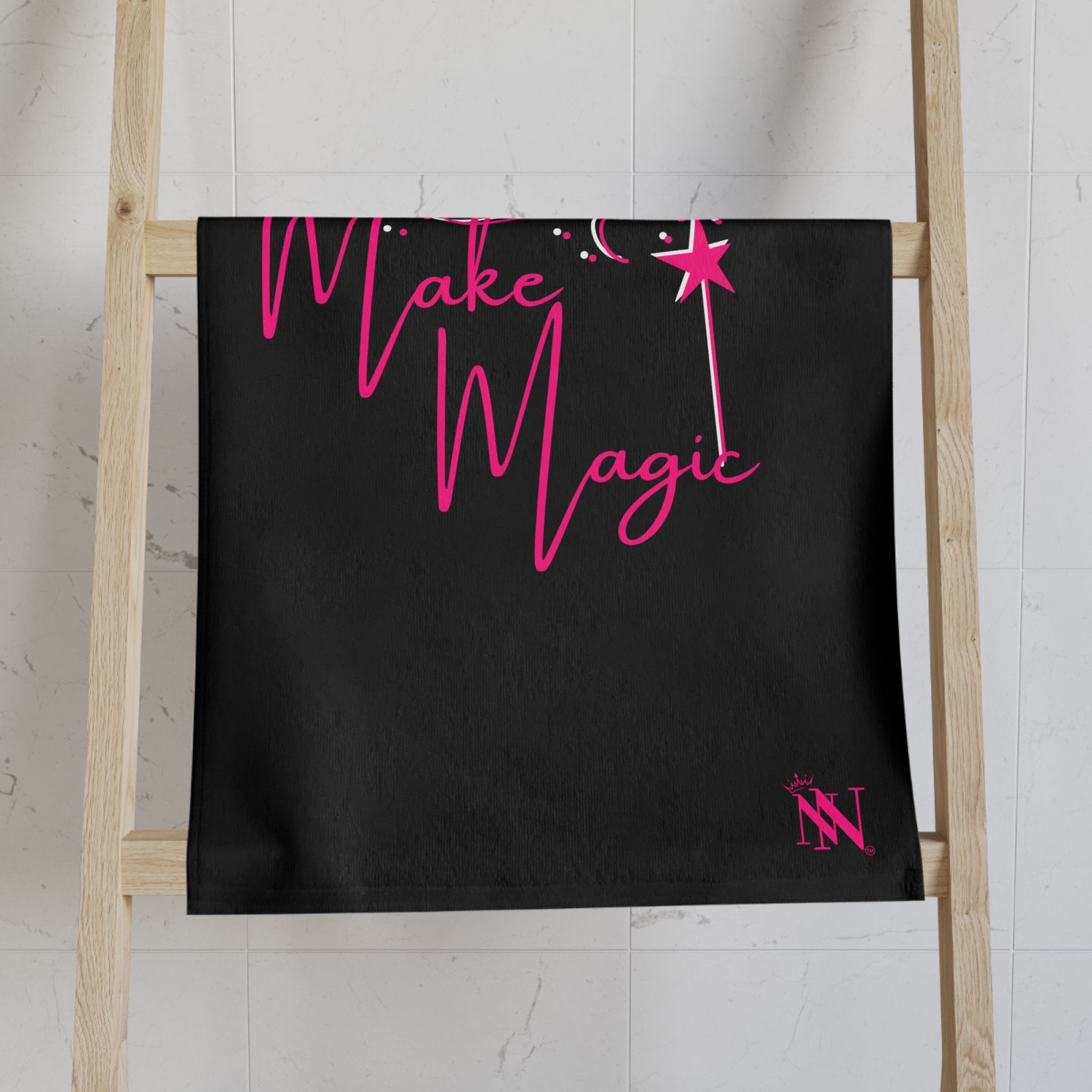 Make Magic | Mix & Match Classic Fun-Flirty Lovers’ Towels