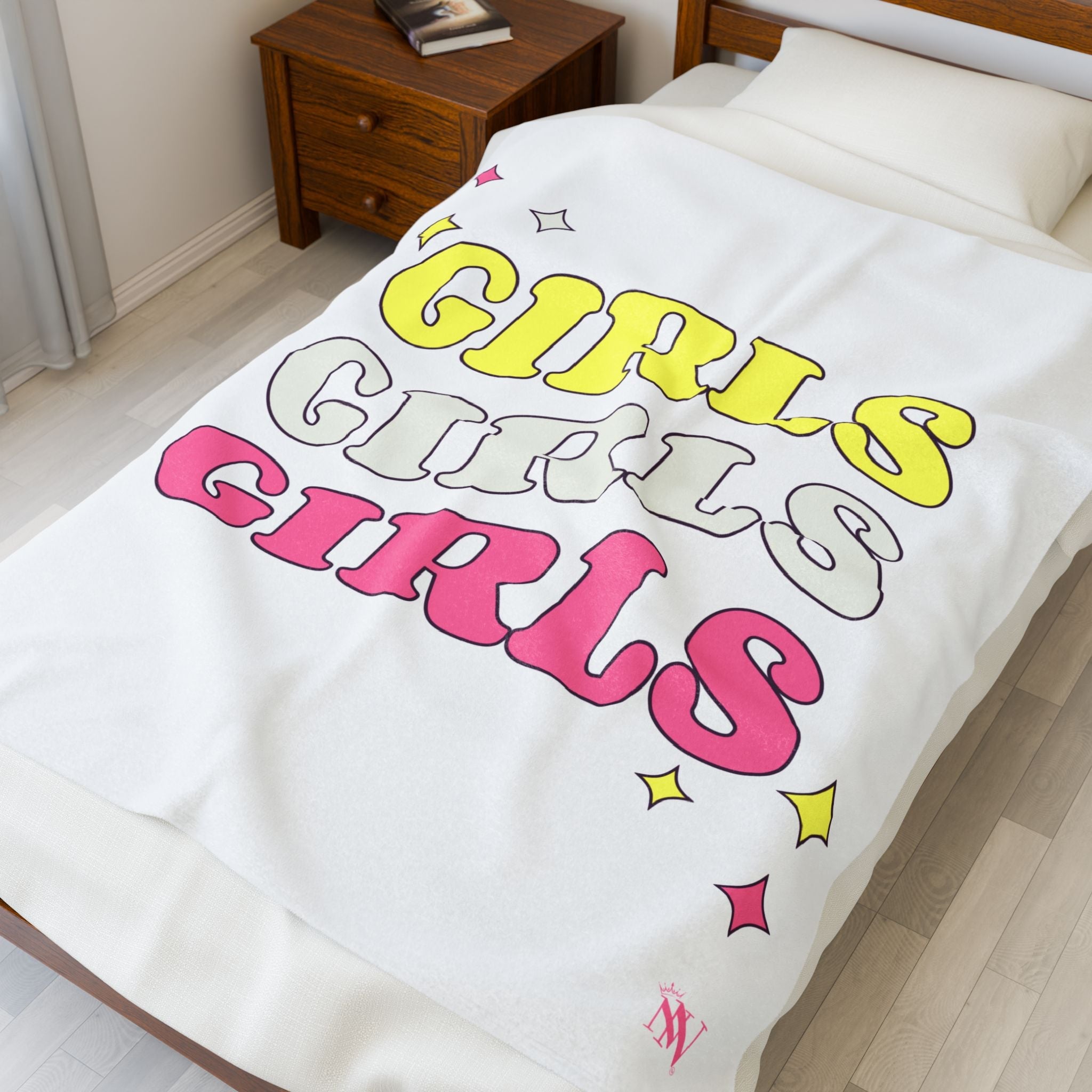 Girls Girls Girls | Mix & Match Soft Fun-Flirty Lovers’ Blankets