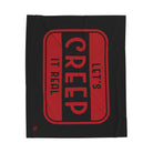 Let’s Creep It Real | Mix & Match Velveteen Fun-Flirty Lovers’ Blankets